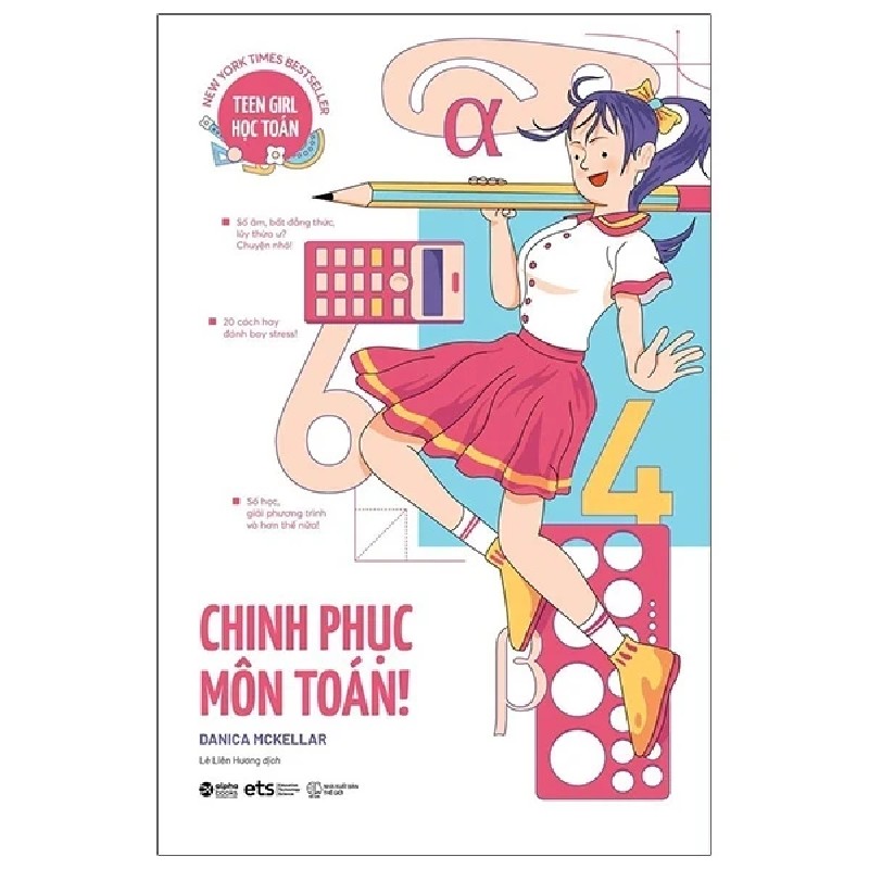 Teen Girl Học Toán Kiss My Math - Chinh Phục Môn Toán - Danica Mckellar 192159