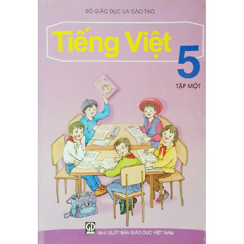 Tiếng Việt lớp 5 (Tập 1) 20607