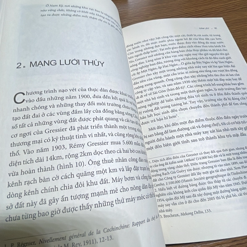 Đầm lầy Kiến tạo quốc gia và tự nhiên vùng ĐBSCL David Biggs 380707