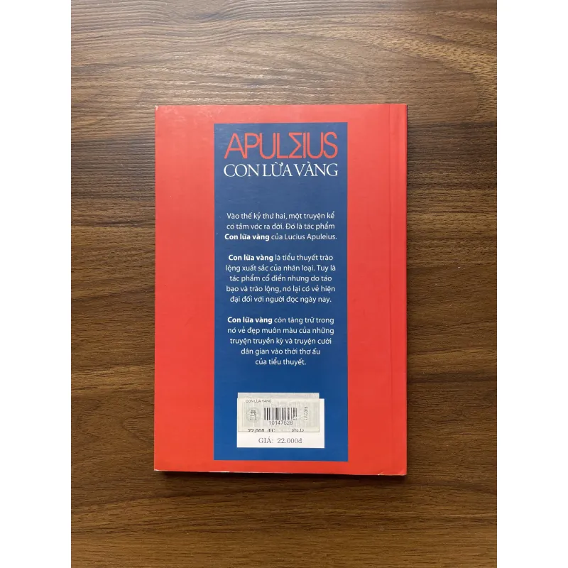 Con lừa vàng - Apuleius 974976