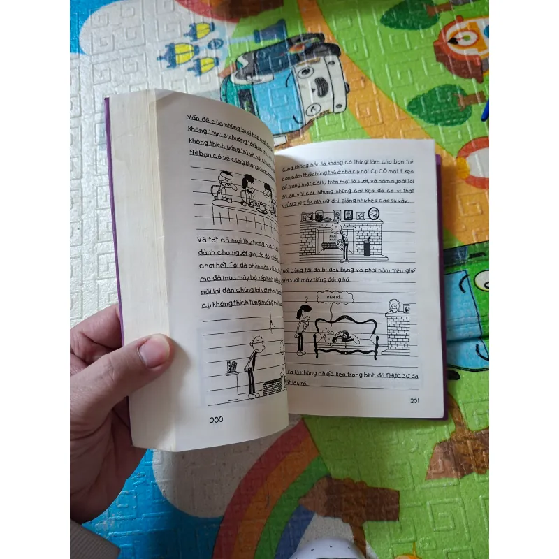 Nhật ký chú bé nhút nhát - Tập 5 788459