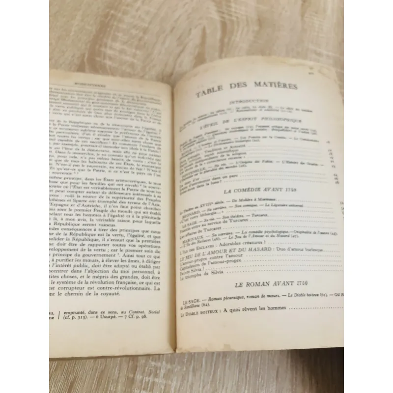 Sách văn học Pháp – “XVIIIe Siècle” Tác giả: André Lagarde – Laurent Michard 971793