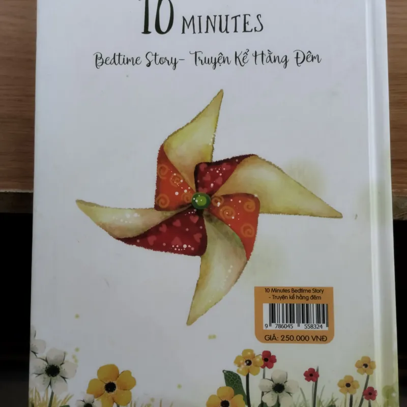 Tên sách: 10 Minutes Bedtime Story - Truyện Kể Hằng Đêm.
 958356