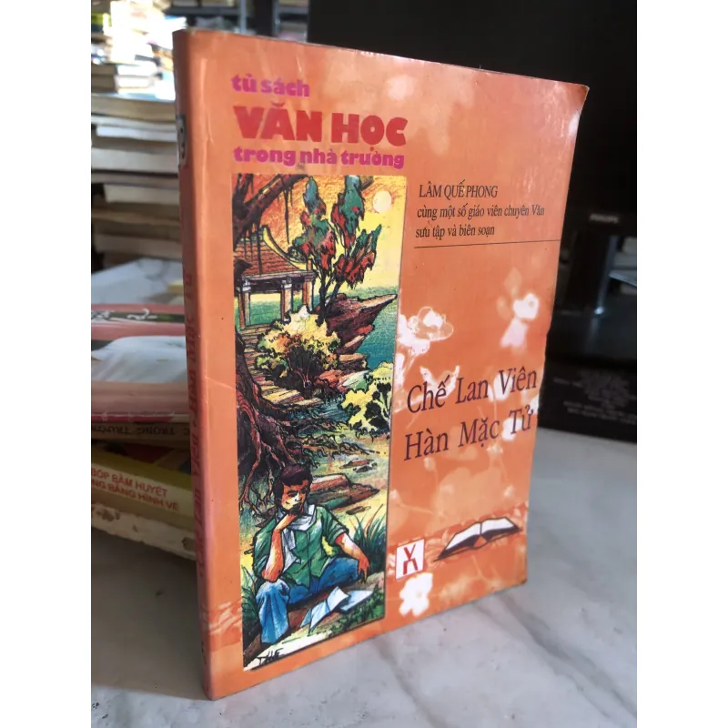 Tủ sách văn học trong nhà trường - Chế Lan Viên - Hàn Mặc Tử  1031772