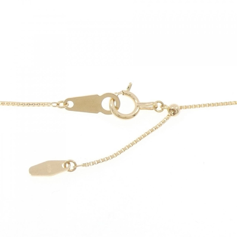 K18YG 2WAY Dây chuyền kim cương 0.50CT - Hàng hiệu Chính hãng 848396