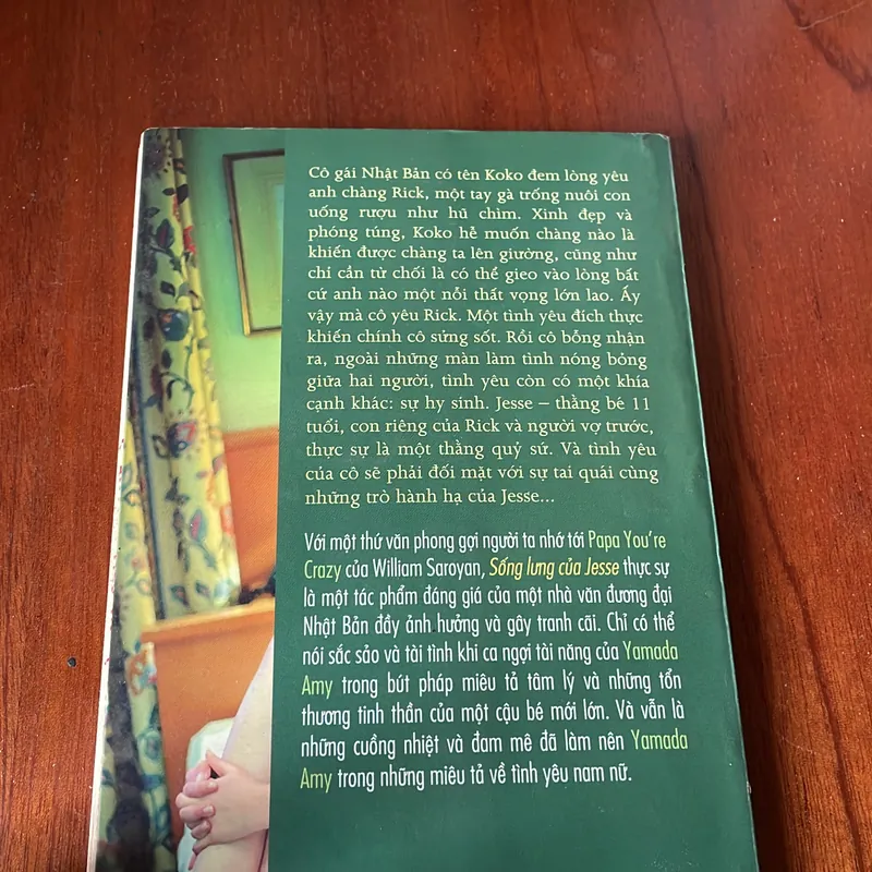II Tiểu Thuyết: Sống Lưng Của Jesse - YAMADA AMY - 2009 575160