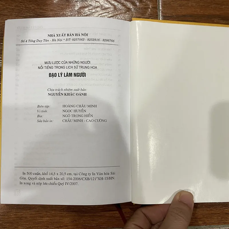 Đạo Lý Làm Người - Mưu lược của những người nổi tiếng trong lịch sử Trung Hoa (6) 716020