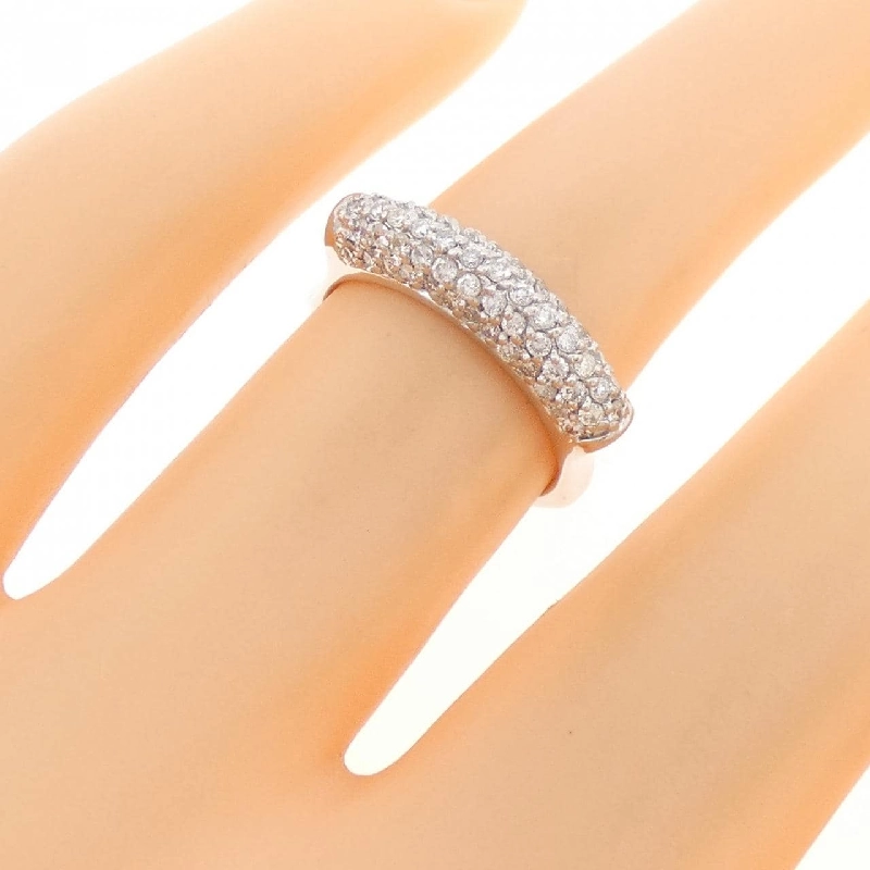 Nhẫn kim cương pavé PT900 0.50CT 672708