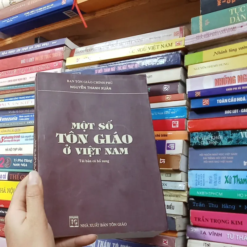 Một số tôn giáo ở Việt Nam - Nguyễn Thanh Xuân  958064