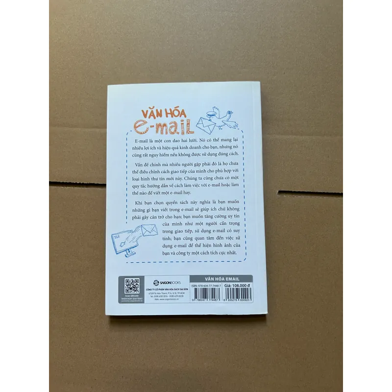 Văn hoá email xây dựng hình ảnh cá nhân qua email 718014