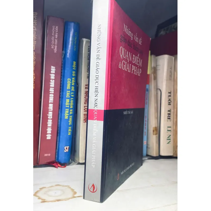 SÁCH NHỮNG VẤN ĐỀ GIÁO DỤC HIỆN NAY - QUAN ĐIỂM VÀ GIẢI PHÁP 783256