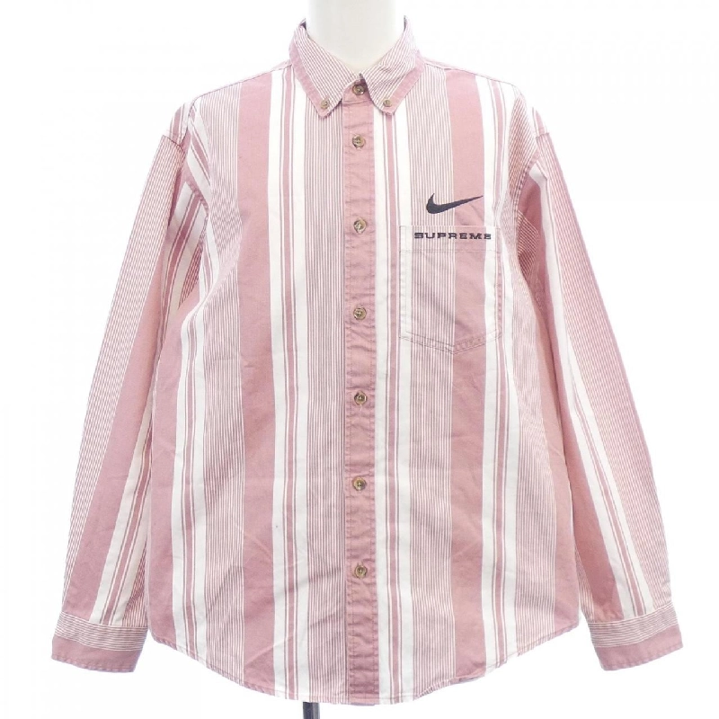 Áo sơ mi NIKE×SUPREME - Hàng hiệu Authentic 883370