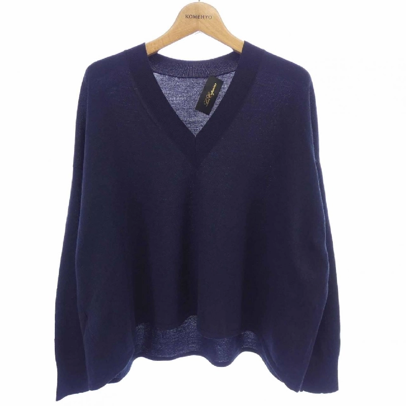 レコパン Les Copains ニ knit - Hàng hiệu Authentic 827310