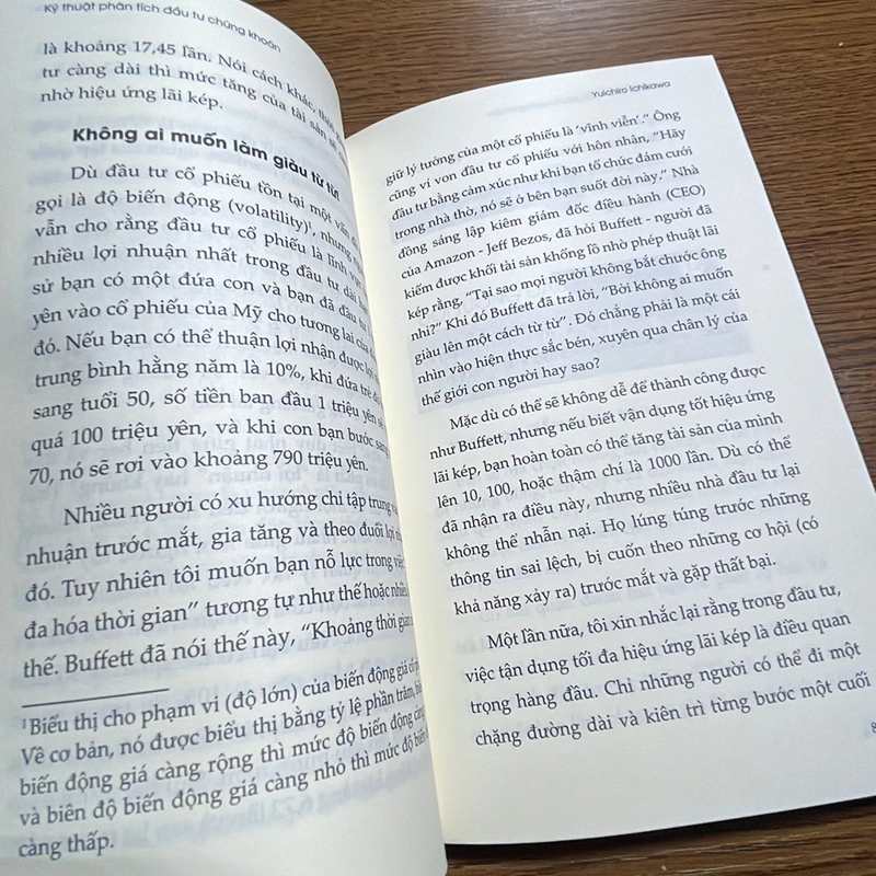 Kỹ thuật phân tích đầu tư chứng khoán Yuichiro Ichikawa 444256