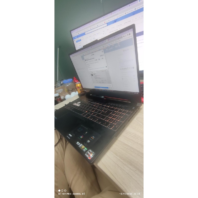 Laptop Asus TUF Gaming FA507RC-HN051W R7 6800H 21991