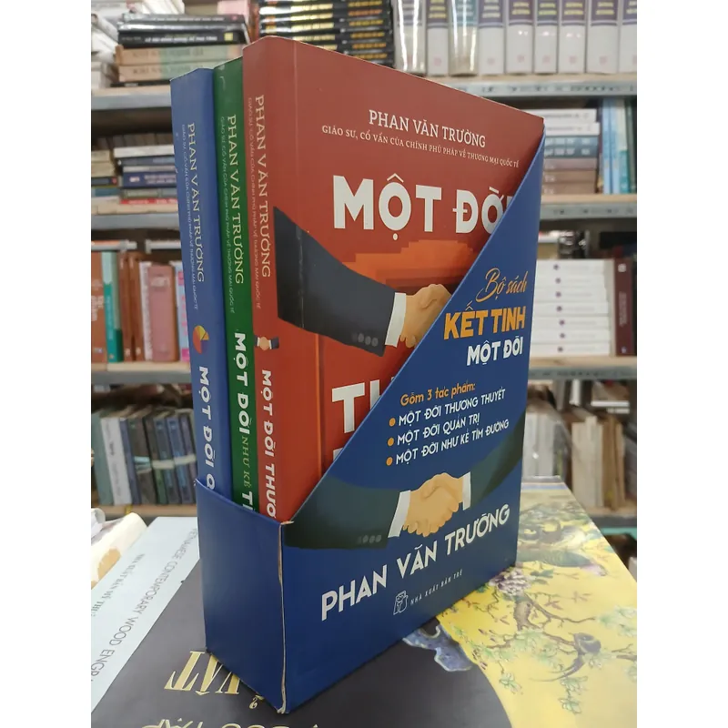 BỘ SÁCH KẾT TINH MỘT ĐỜI - PHAN VĂN TRƯỜNG 736350