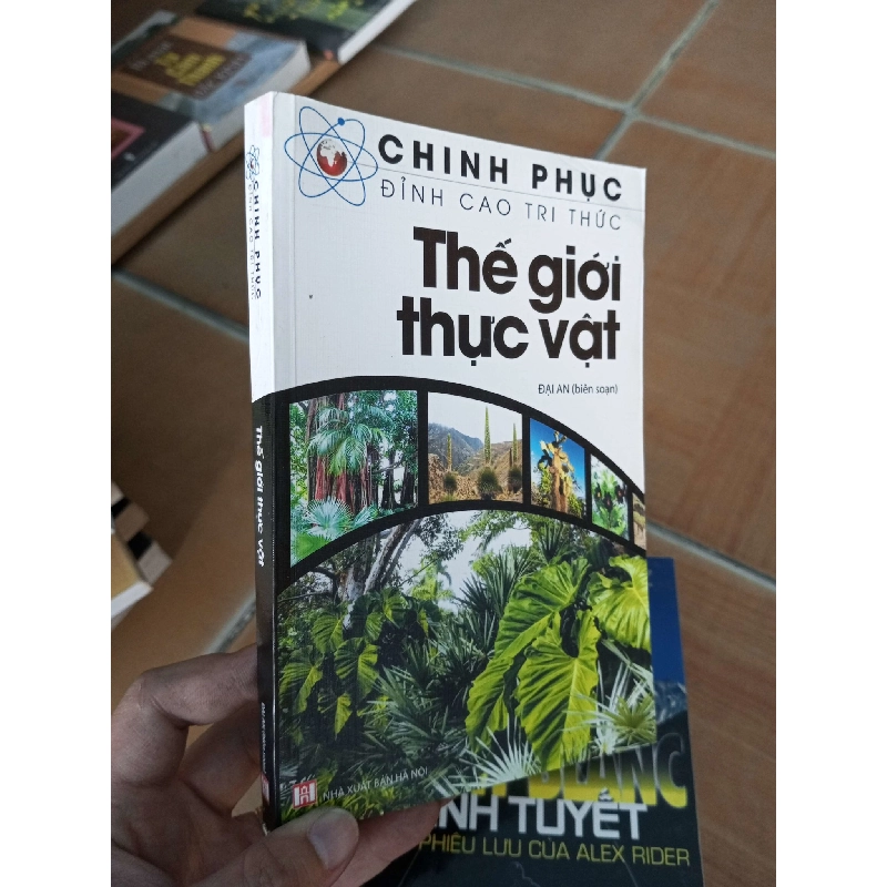 (Sách cũ SCGR) Thế giới thực vật - Đại An 2013 VAVO-A2 Blogmeo090426 1014566