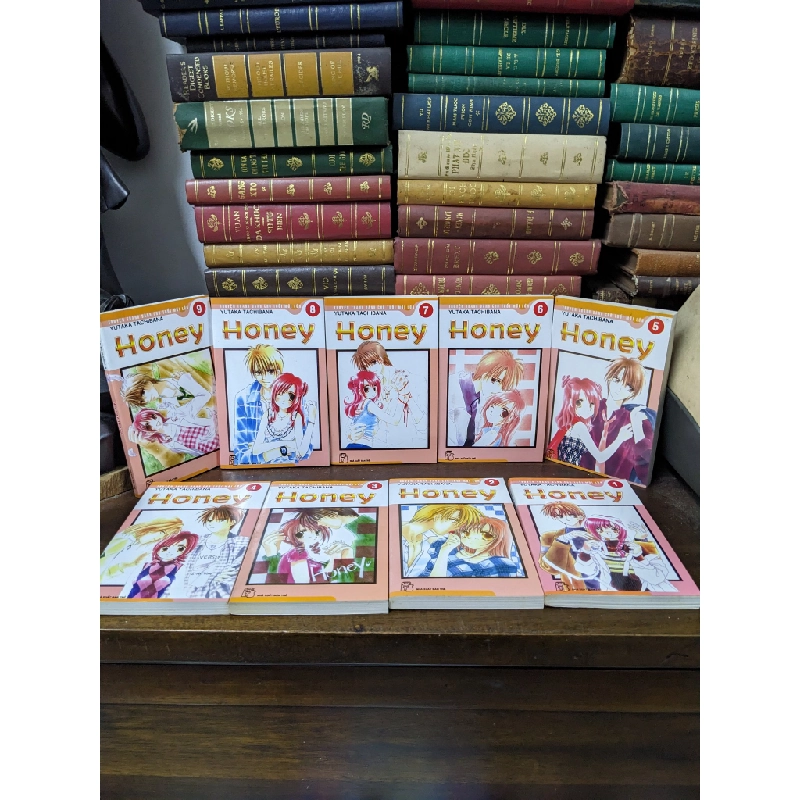 TRUYỆN TRANH Honey - Yutaka Tachibana 135672