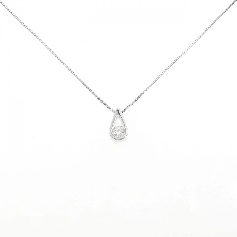 K18WG Dây chuyền kim cương 0.208CT - Hàng hiệu Chính hãng 859541