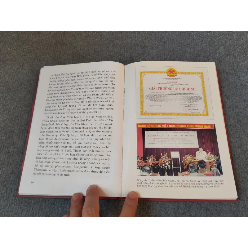 LỊCH SỬ TRUNG TÂM KIỂM NGHIỆM NGHIÊN CỨU DƯỢC QUÂN ĐỘI (1956 - 2011) 727174