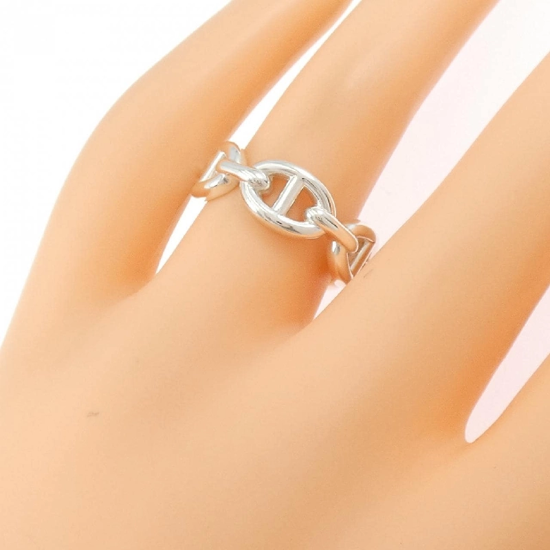 Nhẫn Hermès Chaine d'Ancre - Hàng hiệu Authentic 836525