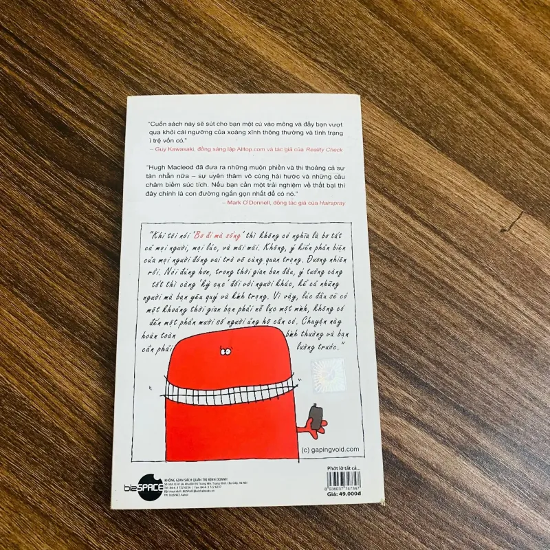 Phớt lờ tất cả  và bơ đi mà sống - Hugh Macleod#HATRA 1021339