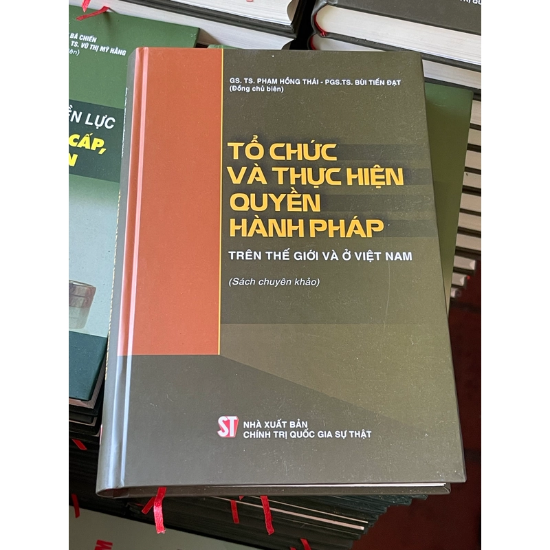 Tổ chức và thực hiện quyền hành pháp trên Thế giới và ở Việt Nam 550076