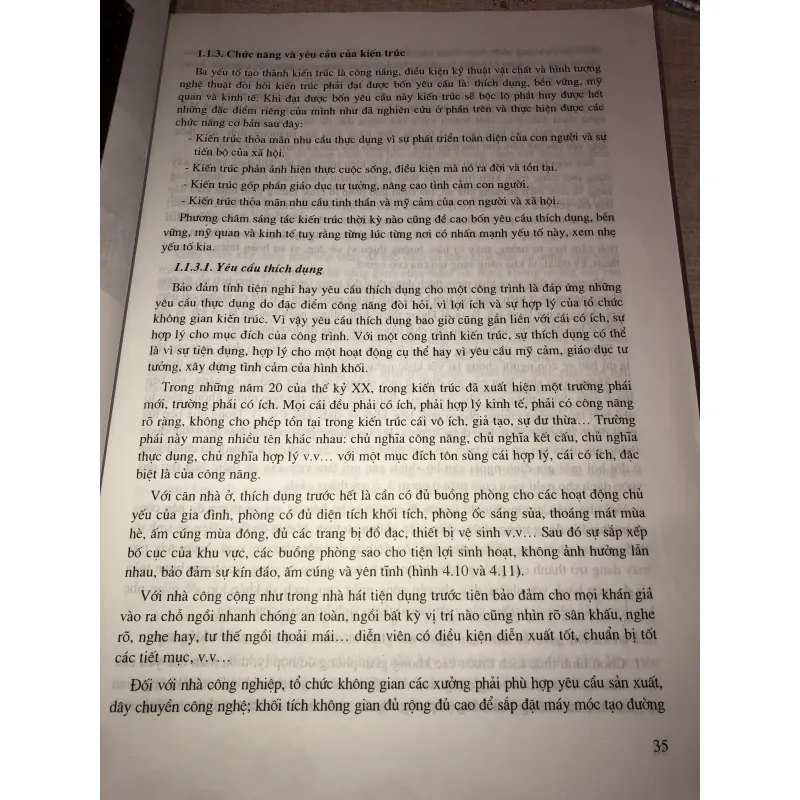 Khái niệm kiến trúc và cơ sở sáng tác 996392