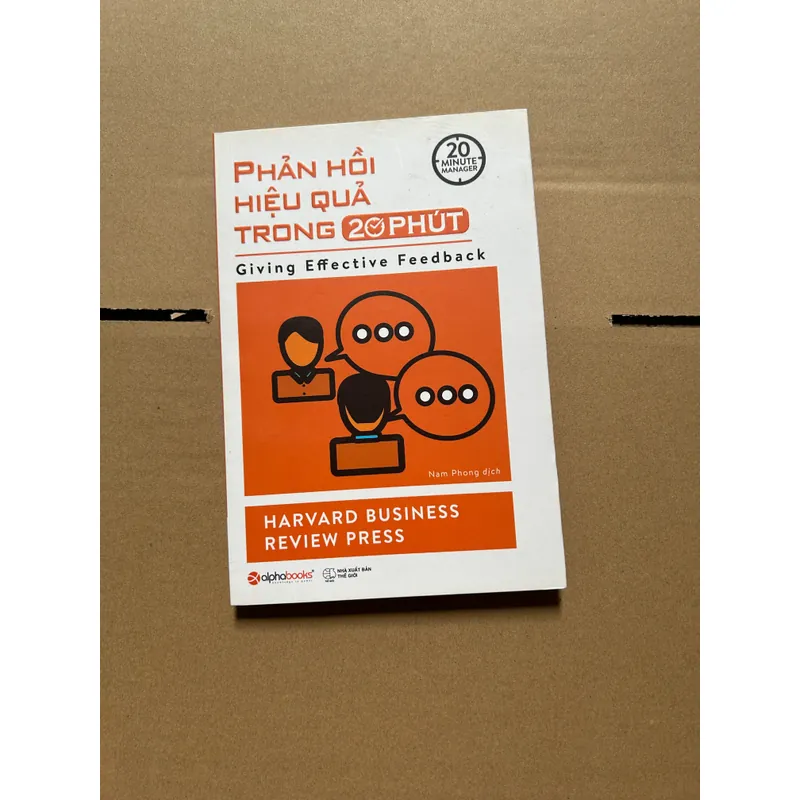 Phản hồi hiệu quả trong 20 phút 605864