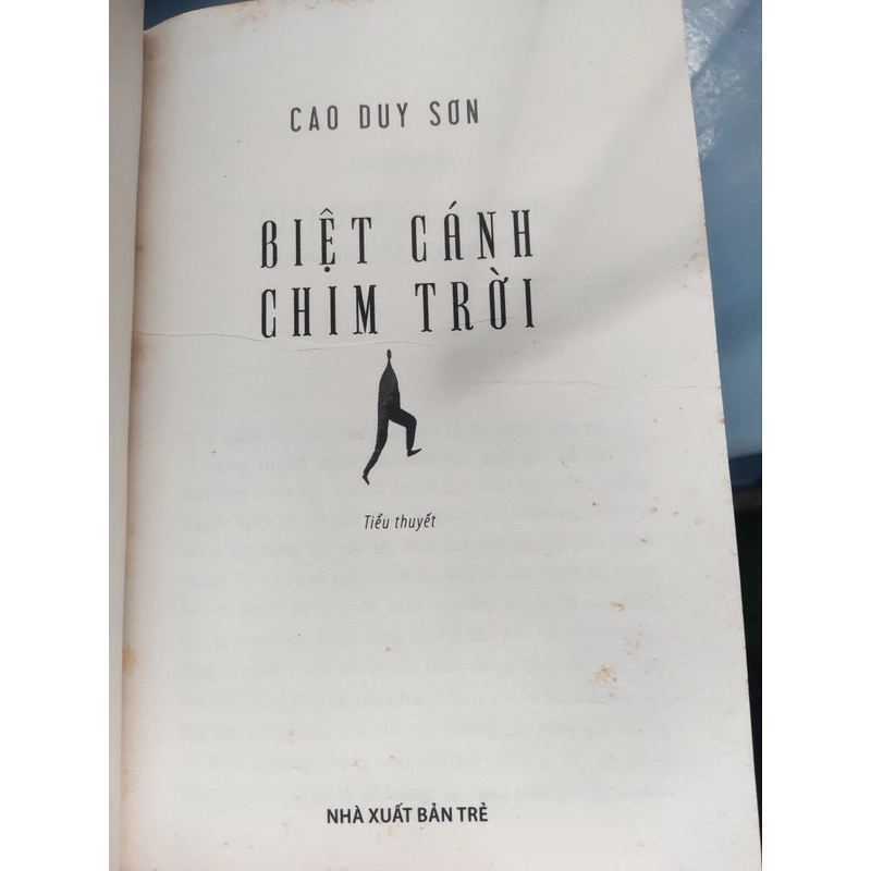 BIỆT CÁNH CHIM TRỜI 330429