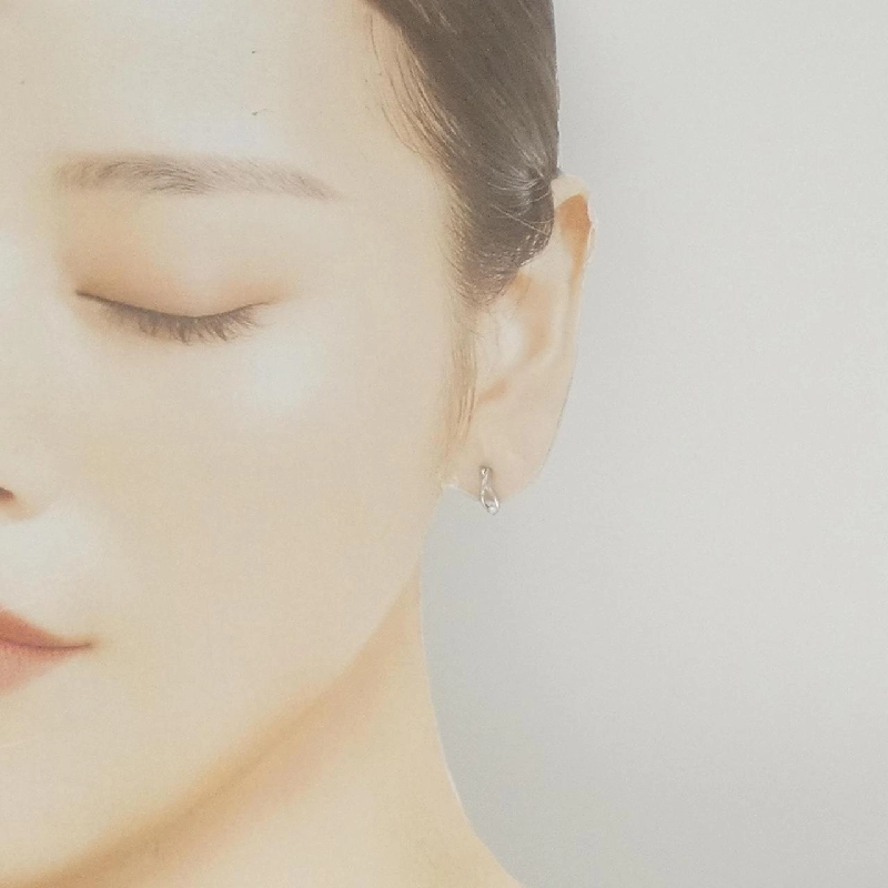 K14WG Bông tai kim cương 0.04CT - Hàng hiệu Chính hãng 868559