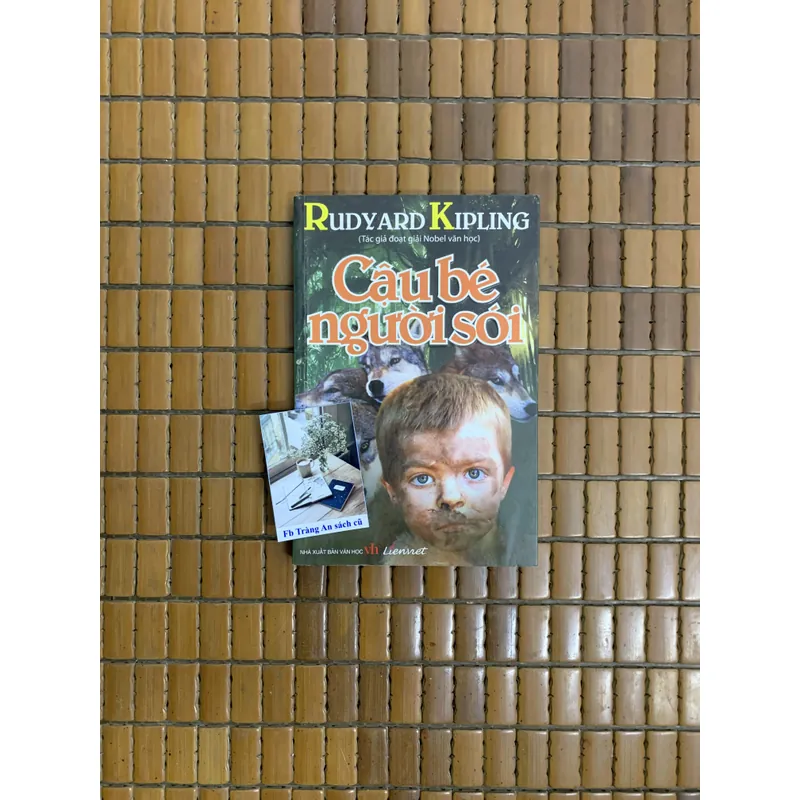 Rudyard Kipling Cậu bé người sói 722377