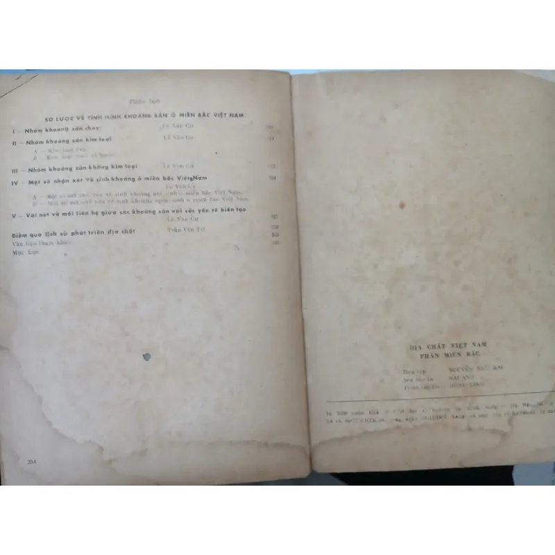 ĐỊA CHẤT VIỆT NAM PHẦN MIỀN BẮC 687503