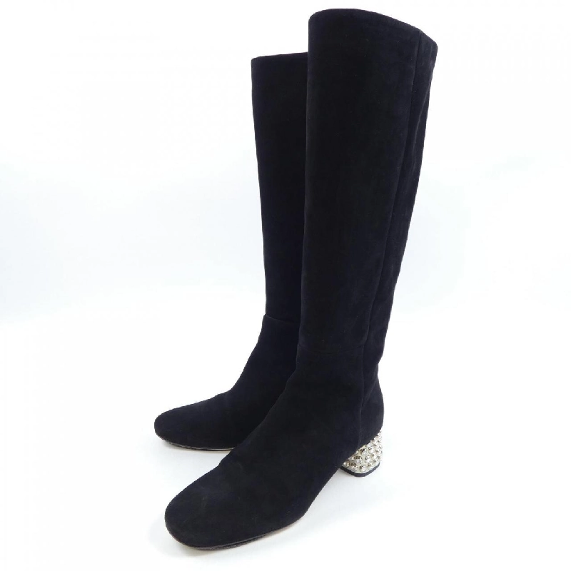 Giày bốt dài MIU MIU 662659