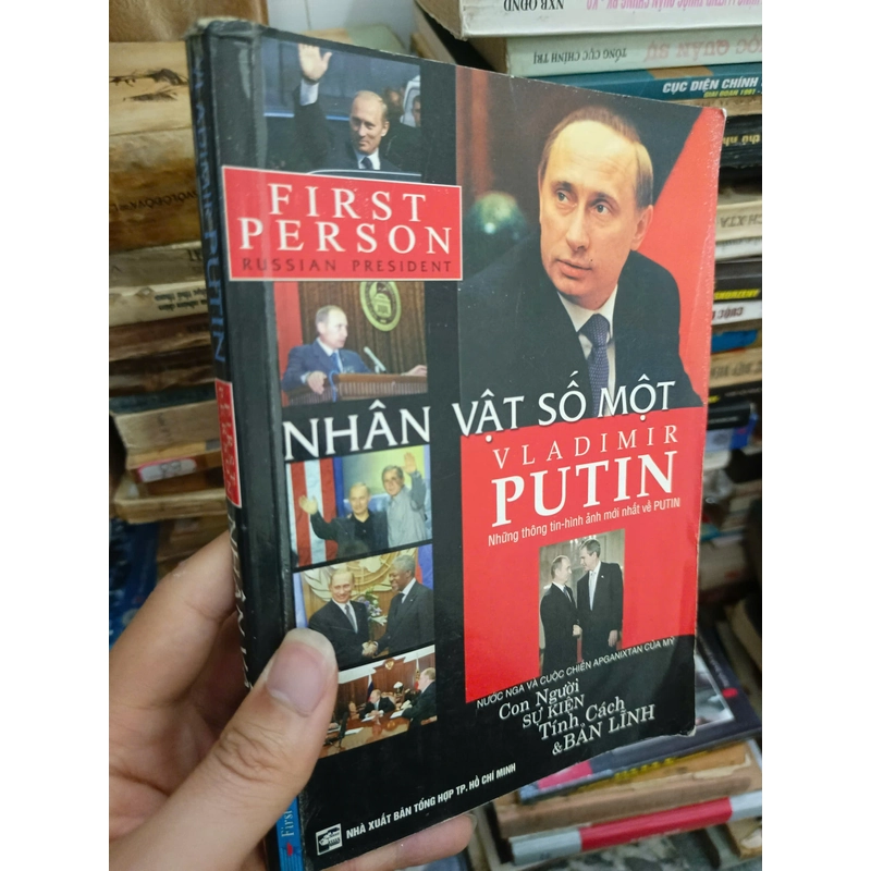 Nhân vật số một - Vladimir Putin 477597