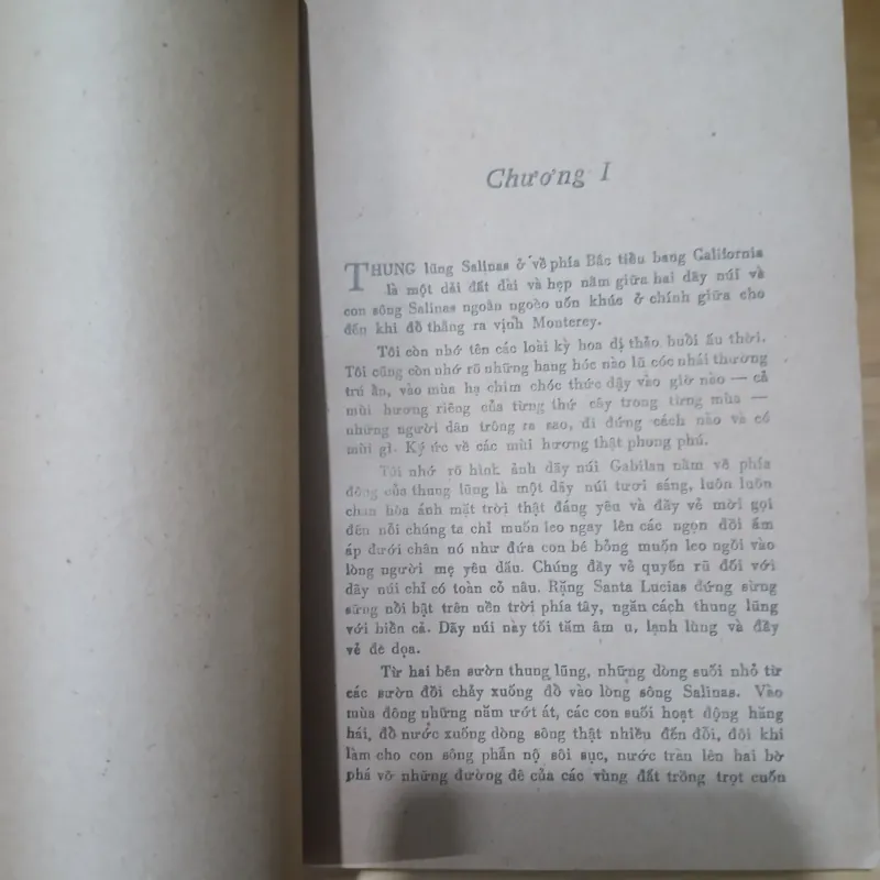 Phía Đông Vườn Địa Đàng (Nobel 1962) - John Steinbeck 1003641