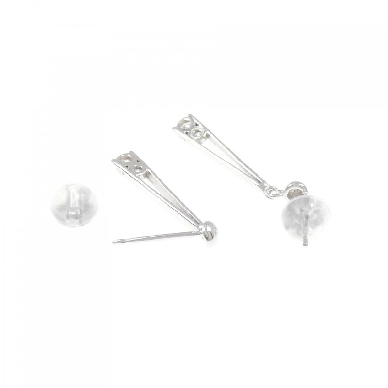 K18WG Bông tai kim cương 0.14CT - Hàng hiệu Chính hãng 869212