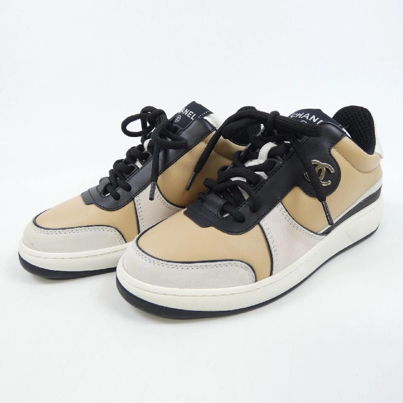 【Khuyến mãi】Giày sneaker CHANEL 663432