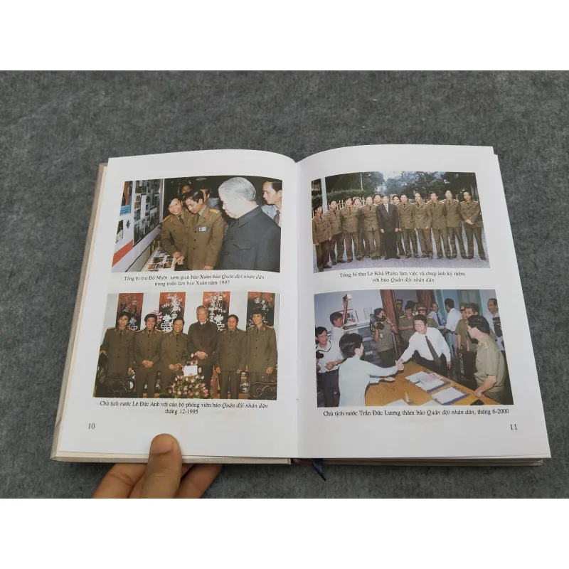 LỊCH SỬ BÁO QUÂN ĐỘI NHÂN DÂN 1950 - 2000 936724