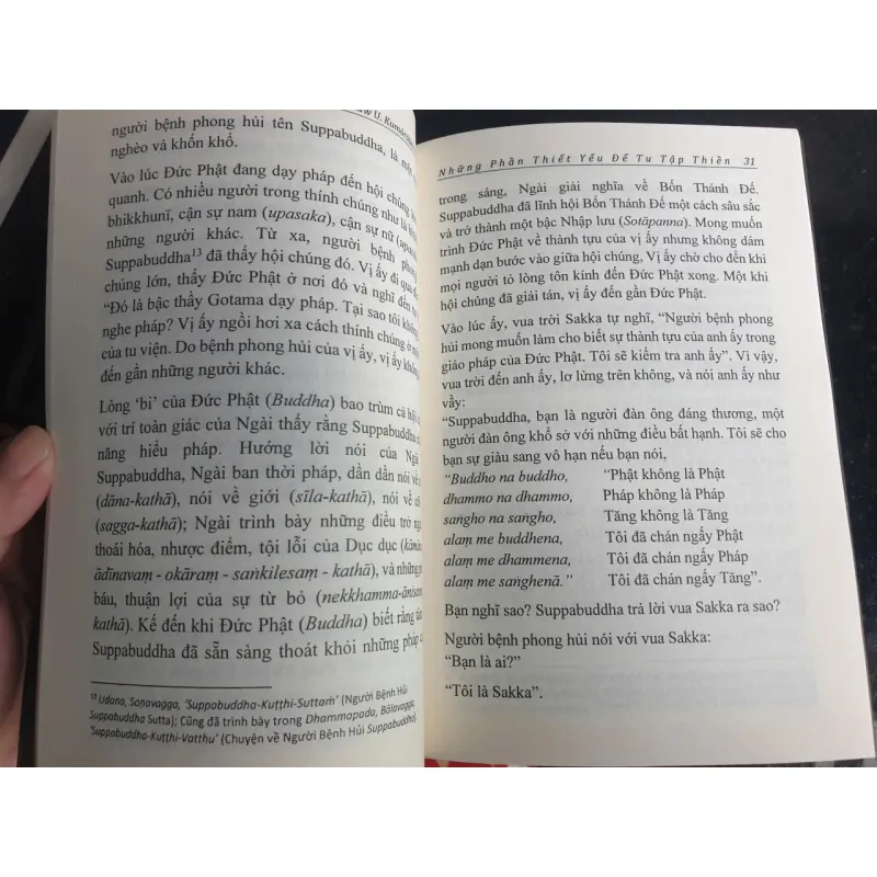 Những Phần Thiết Yếu Để Tu Tập Thiền của Padma-yāniga Sutta 696872