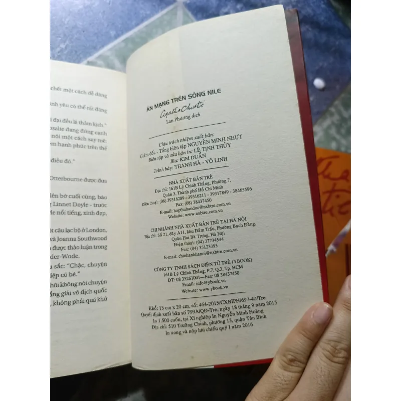 Combo 3 tiểu thuyết trinh thám của Agatha Christie 1011031