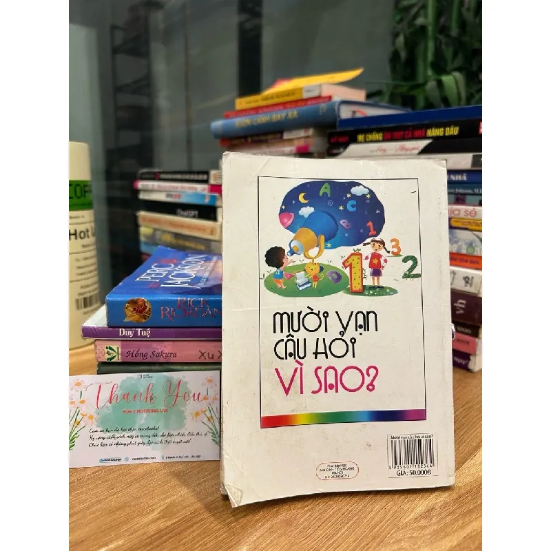 Mười Vạn Câu Hỏi Vì Sao? – Tuyển tập 570927