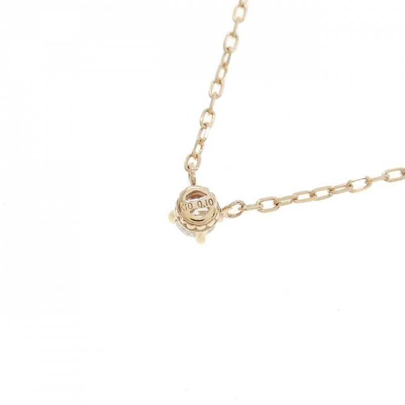 K10PG Solitaire Dây chuyền kim cương 0.10CT - Hàng hiệu Chính hãng 863040