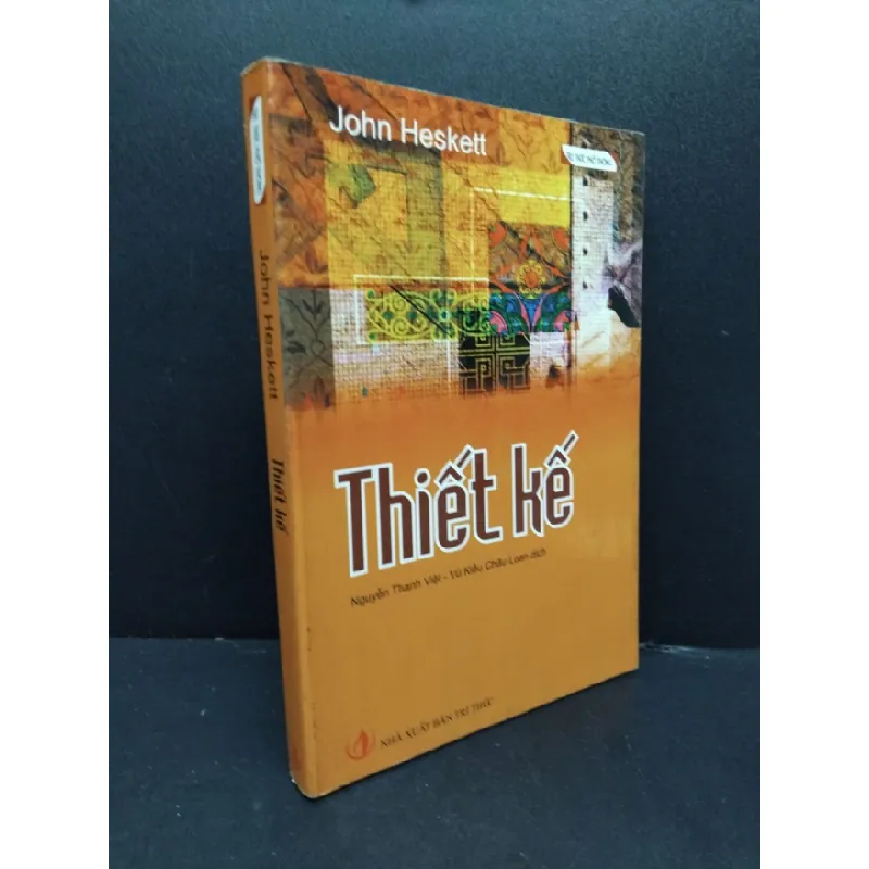 [Sách Cũ SCGR] Thiết kế mới 80% ố nhẹ 2011 HCM1008 John Heskett KỸ NĂNG 677503