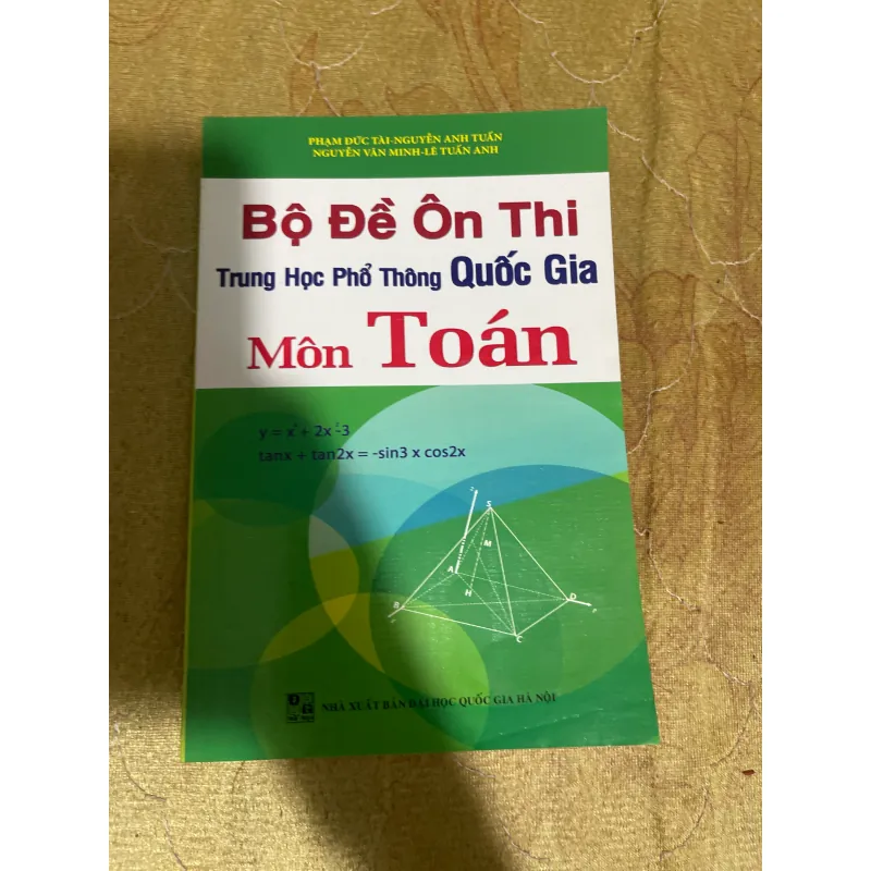 BỘ ĐỀ ÔN THI THPTQG MÔN TOÁN 731340