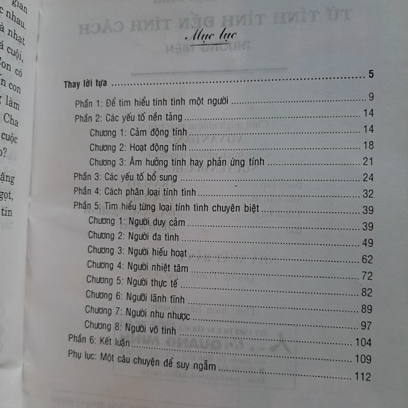 Nghệ thuật sống từ tính tình đến tính cách 324810