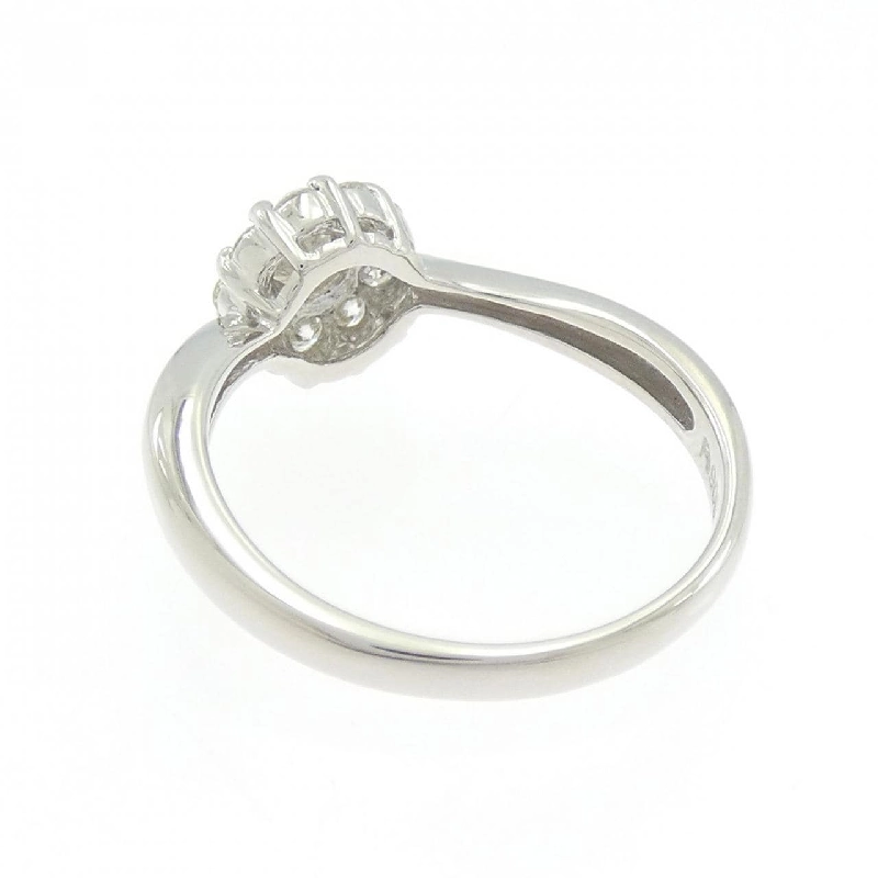 Nhẫn kim cương hoa PT900 0.50CT 666227