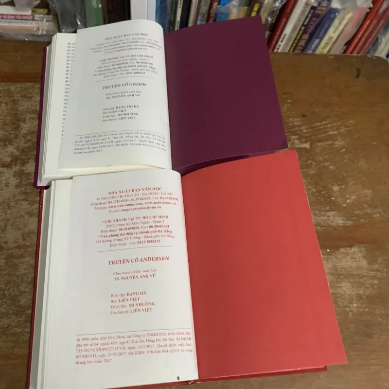 COMBO TRUYỆN CỔ ANDERSEN & TRUYỆN CỔ GRIMM 751703