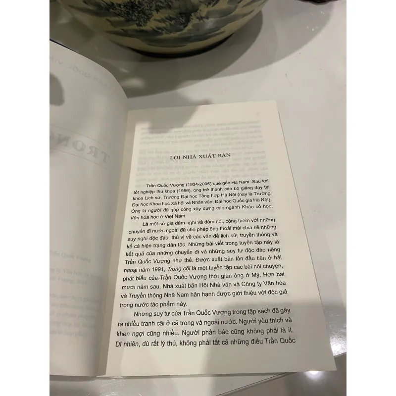 TRONG CÕI, TRẦN QUỐC VƯỢNG 974517