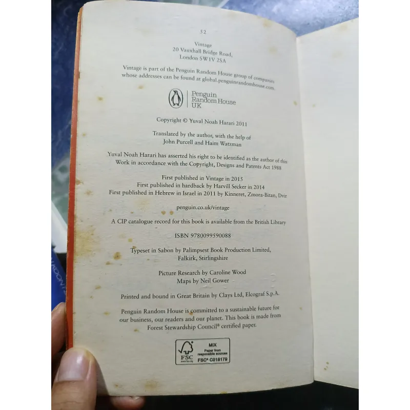 Sapiens - A brief history of humankind - Yuval Noah Harari 1011041